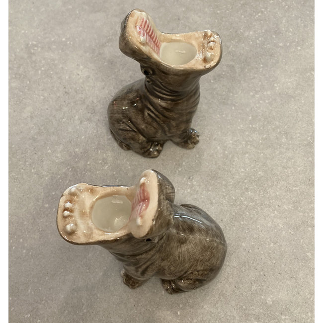 Donkey - Bougeoir Hippos Affamés - ensemble de 2