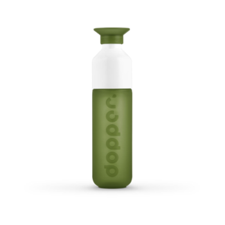 Dopper Wasserflasche Dopper Color - woodland pine