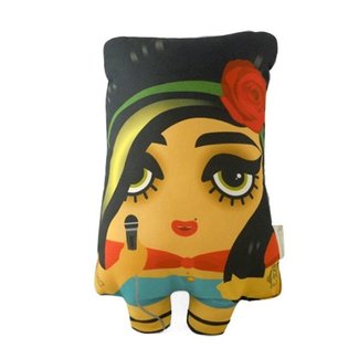 Kalidoskopio Pillow Amy Winehouse