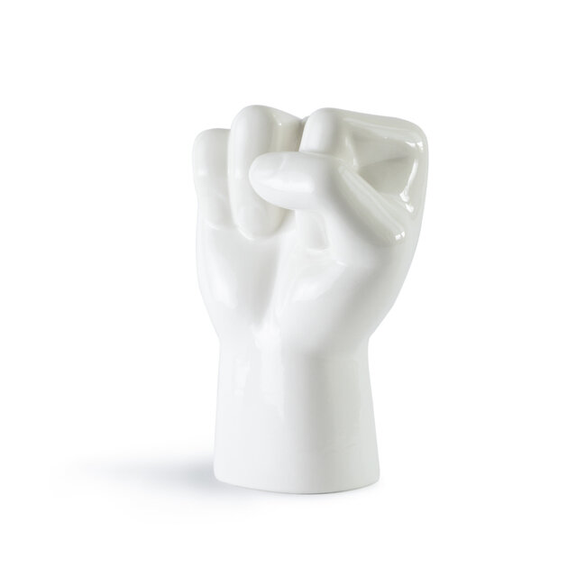 Werkwaardig - Vase FCKVASE  - white