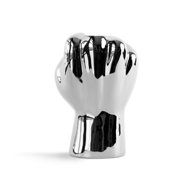 Werkwaardig - Vase FCKVASE - argent