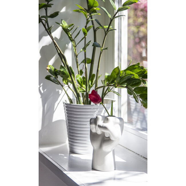 Werkwaardig - Vase FCKVASE - blanc