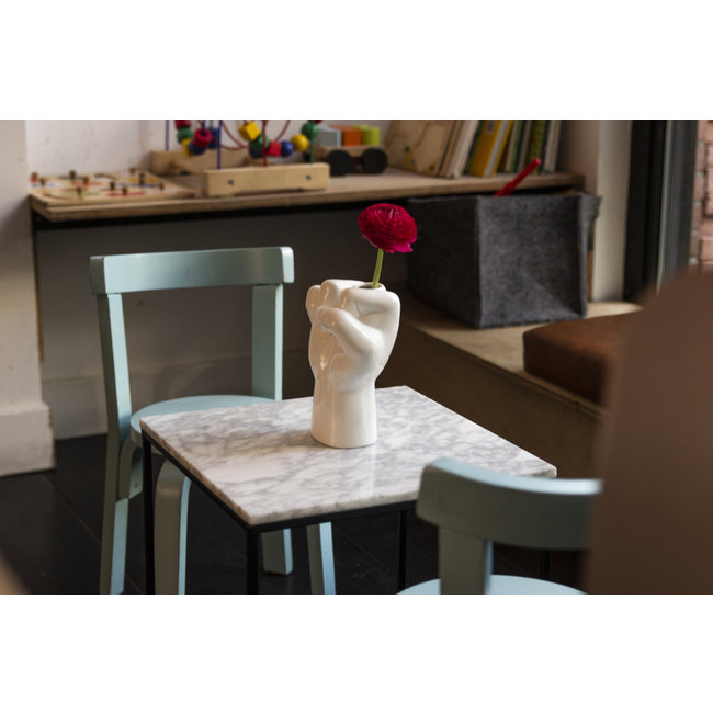 Werkwaardig - Vaas FCKVASE - wit