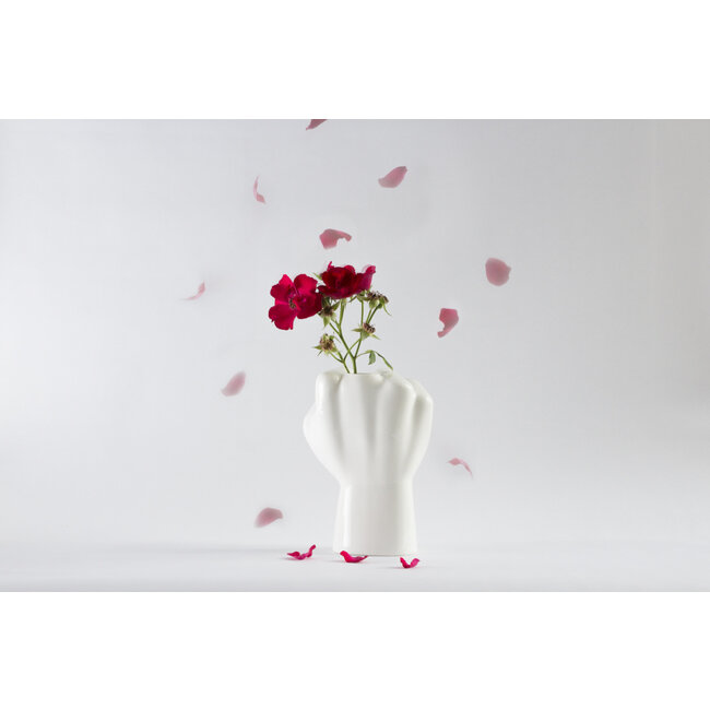 Werkwaardig - Vase FCKVASE  - white