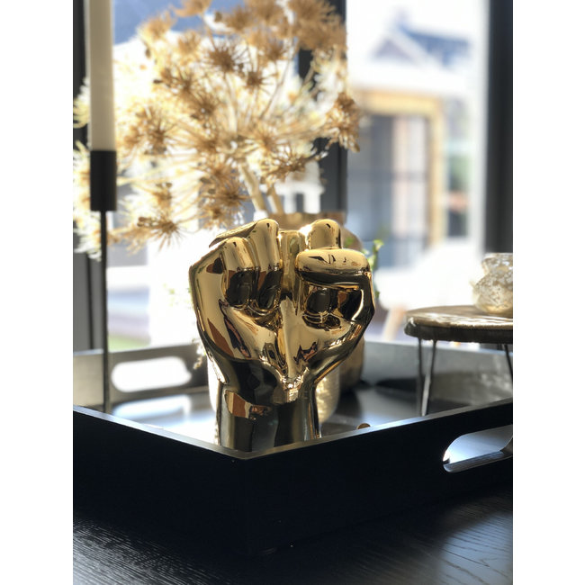 Werkwaardig - Vaas FCKVASE - goud