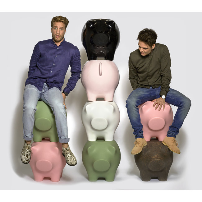 Werkwaardig - Stool - Side Table Pig - stone