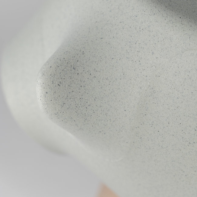 Werkwaardig - Kruk - Bijzettafel Varken - stone