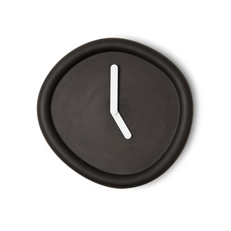 Werkwaardig Wall Clock Round Clock - black