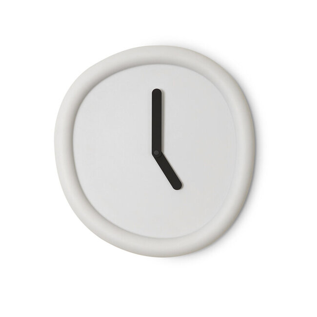 Werkwaardig - Wall Clock Round Clock - light grey