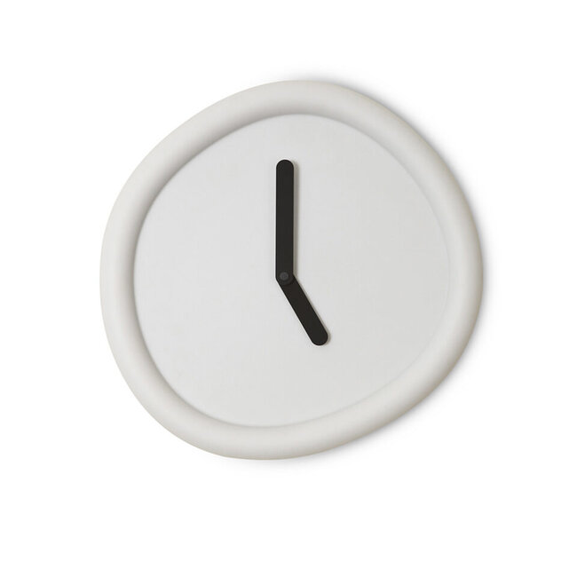 Werkwaardig - Wall Clock Round Clock - light grey