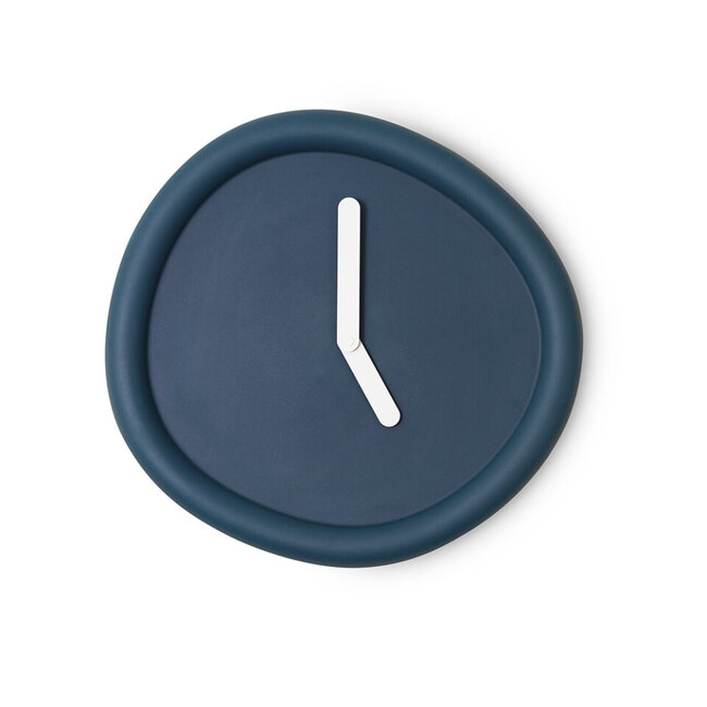 Werkwaardig - Horloge Murale Round Clock - bleu foncé