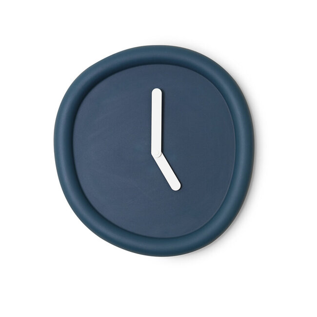 Werkwaardig - Horloge Murale Round Clock - bleu foncé