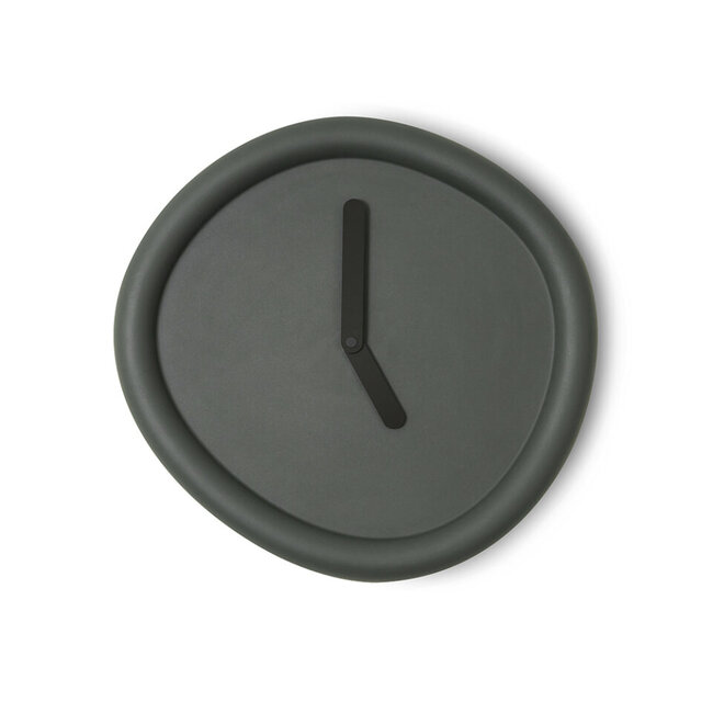 Werkwaardig - Wall Clock Round Clock - deep green