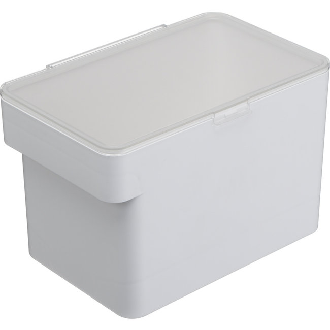 Yamazaki - Pet Food Container - Storage Box Animal Food - white