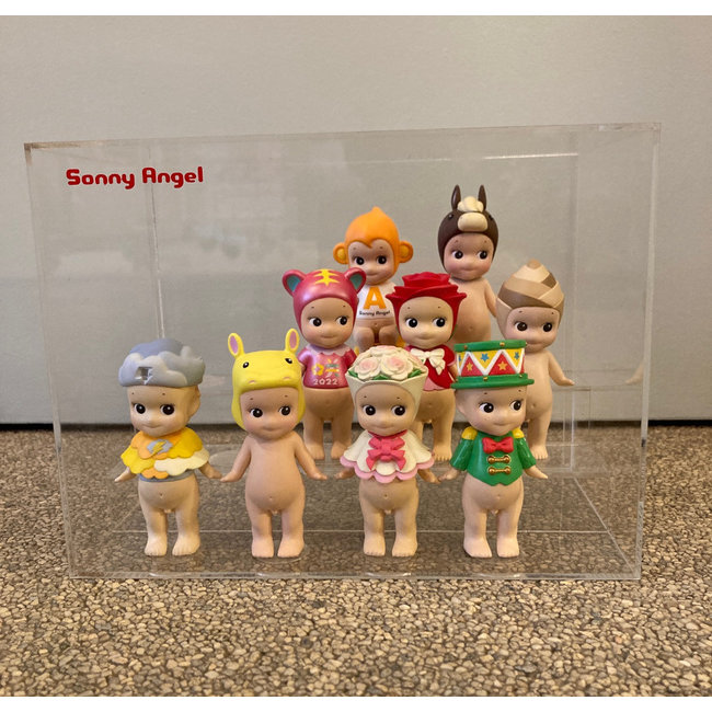 Sonny Angel Plexi Display for 12 figures - not filled