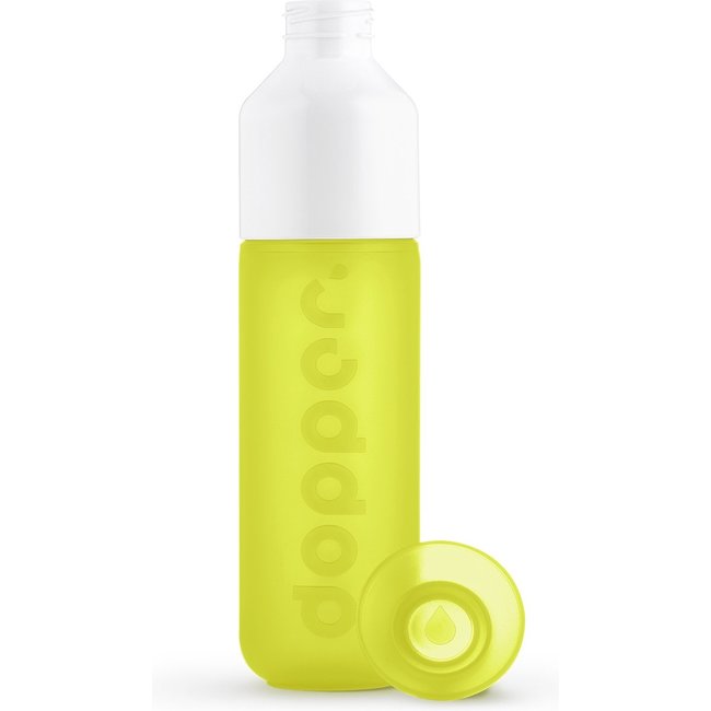 Waterbottle Dopper Color - seahorse lime