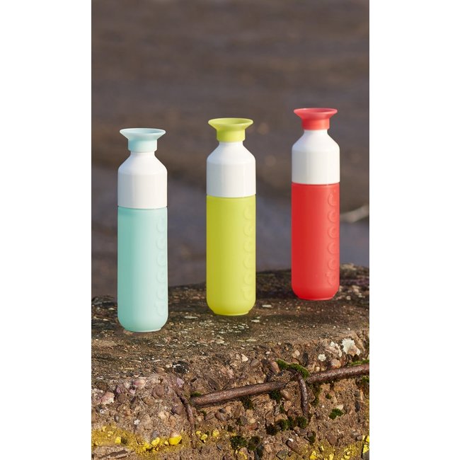 Wasserflasche Dopper Color - seahorse lime