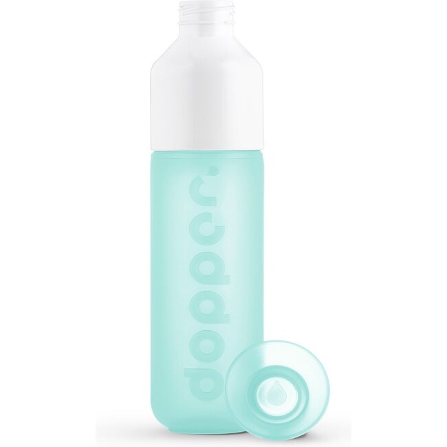 Wasserflasche Dopper Color - polar blue