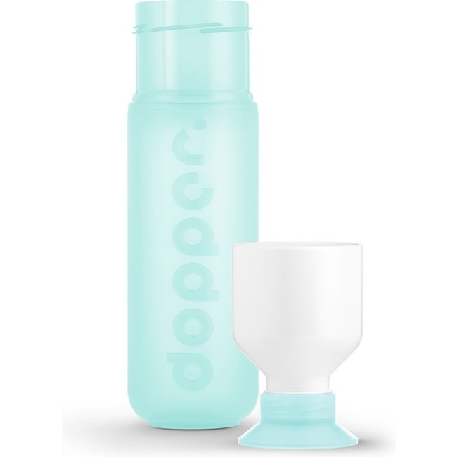 Waterbottle Dopper Color - polar blue