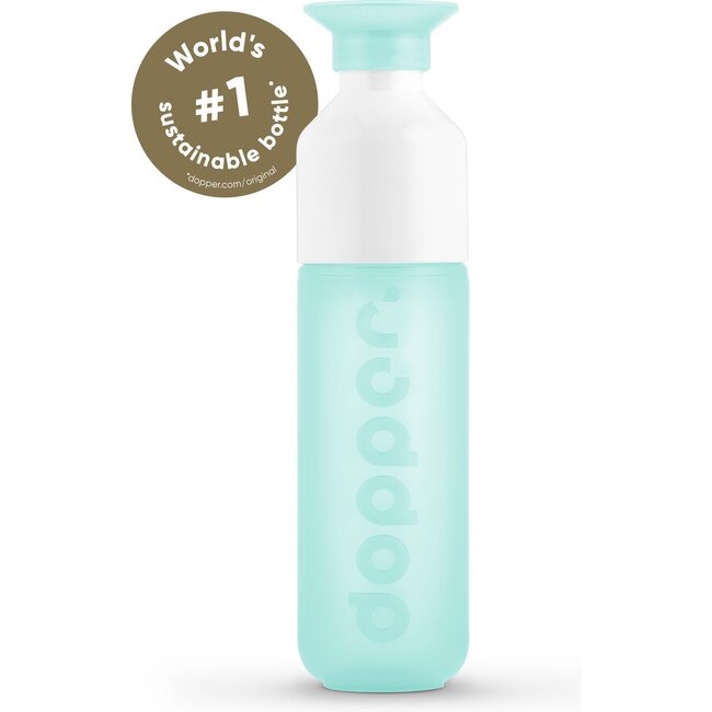 Wasserflasche Dopper Color - polar blue