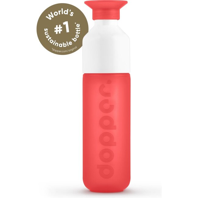 Bouteille à Eau Dopper Color - coral splash