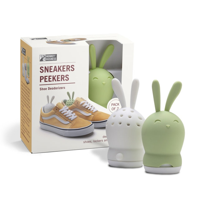 Monkey Business - Sneakers Peekers - Schuhdesodorierer - 2er-Set