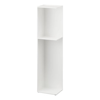 Yamazaki  Porte-rouleau de Toilette Slim Tower - blanc