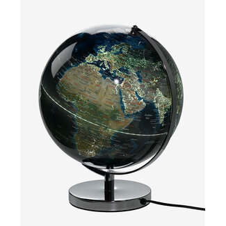 Gentlemen's Hardware Lampe de Table Globe Terrestre City Light