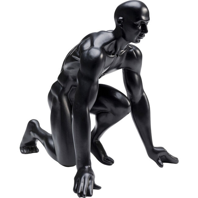 Kare Design - Deko-Figurine Runner - Läufer - Athlet - H 25 cm