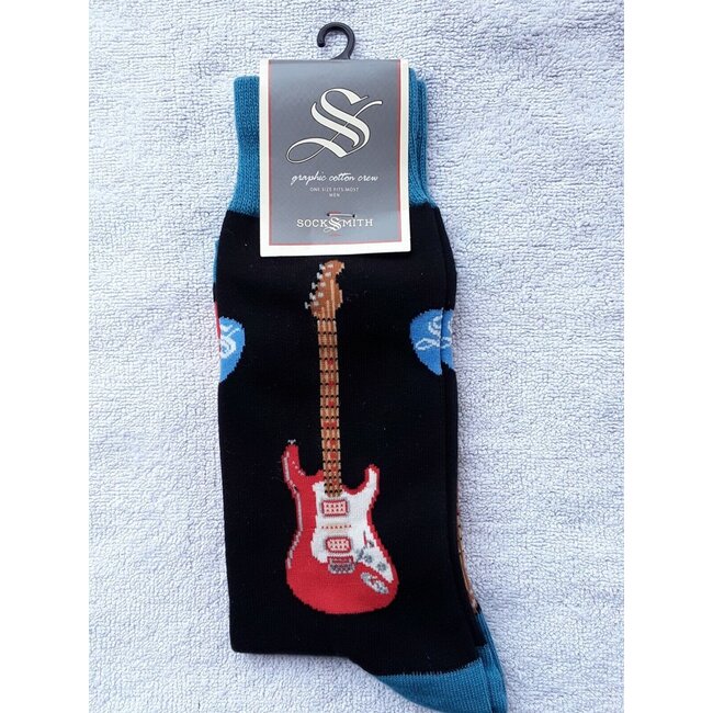 SockSmith - Sokken / Kousen  - Elektrische guitaren - maat 40-46 (mannen)