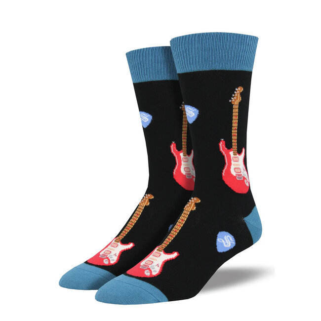 SockSmith - Chaussettes - Guitares électriques - taille 40-46 (hommes)