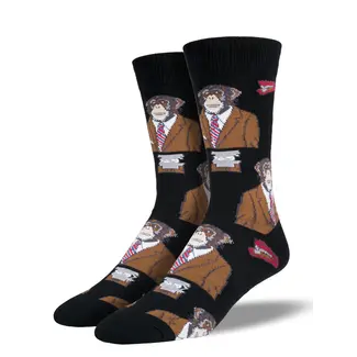 SockSmith Socks Monkey Biz