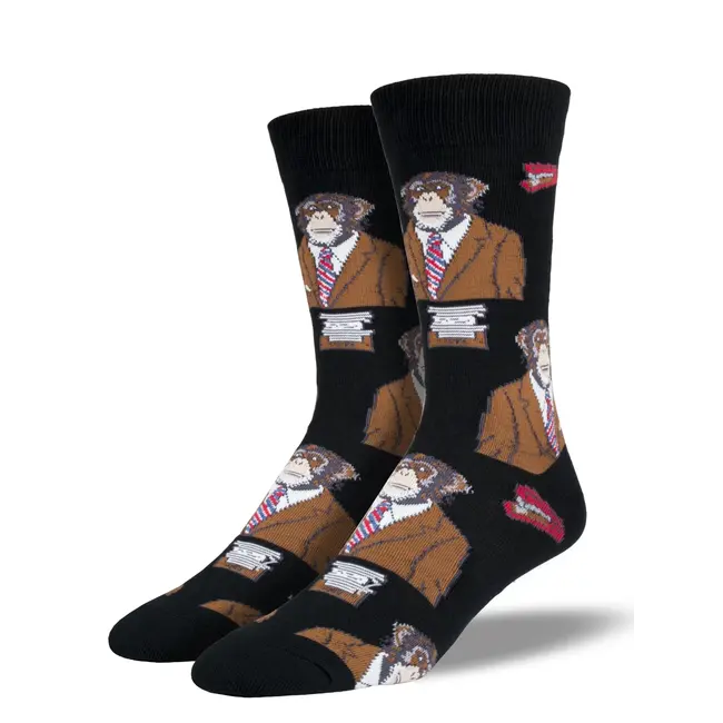 SockSmith Chaussettes Monkey Biz