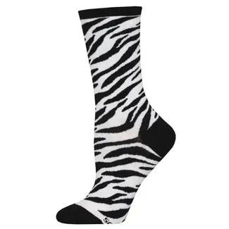 SockSmith Socks (W) Zebra Print