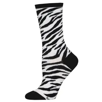 SockSmith Sokken (V) Zebra Print