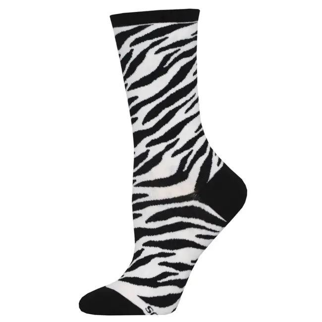 SockSmith Chaussettes (F) Zebra Print