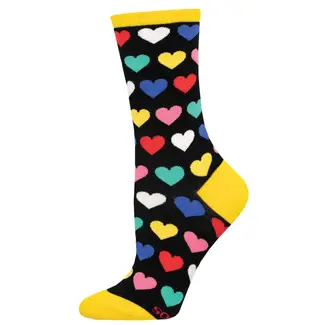 SockSmith Socks (W) Heart To Heart