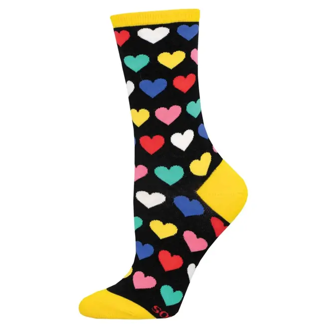 SockSmith - Socken Heart To Heart - Größe 36-41 (Damen)