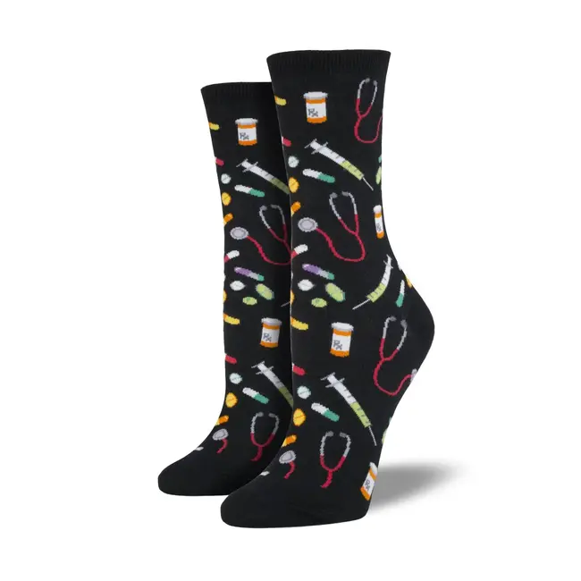 SockSmith - Socken Meds - Größe 36-41 (Damen)