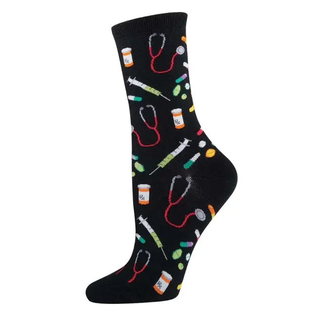 SockSmith - Socken Meds - Größe 36-41 (Damen)