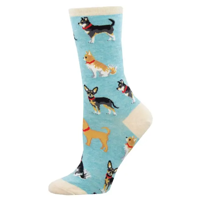 SockSmith - Chaussettes Doggy Style - taille 36-41 (femme)