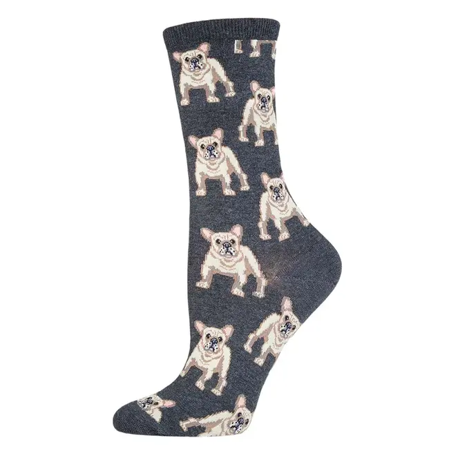 SockSmith - Sokken / Kousen Frenchie - maat 36-41 (vrouwen)