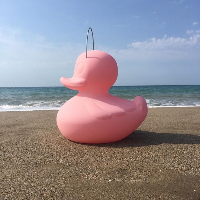 Duck Duck Lampe XL rosa - Farbwechsel