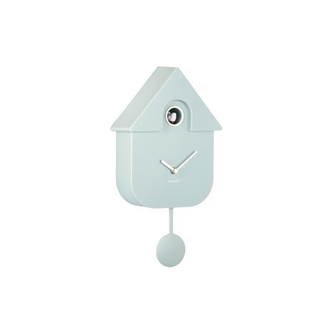 Karlsson Cuckoo Clock Cuckoo House - Soft Blue