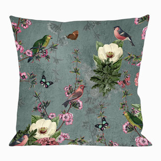 La Ligne 29 Cushion Cover Cerisier