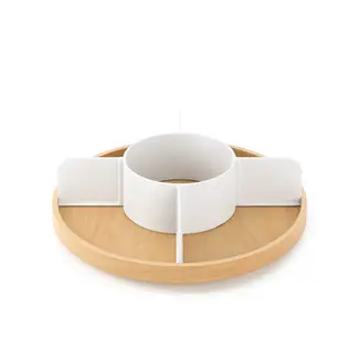 Umbra Bellwood Organisateur d'épices Lazy Susan