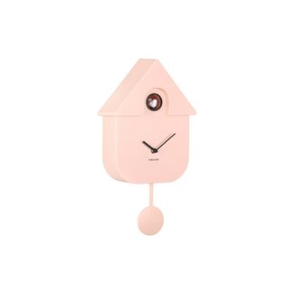 Karlsson Cuckoo Clock Cuckoo House - Soft Pink