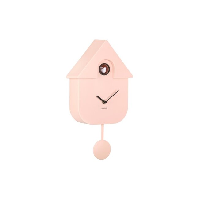 Karlsson - Cuckoo Clock Cuckoo House - Soft Pink