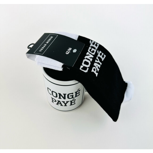 Urban Merch - Socken Congé Payé - Größe 37/41 (Frauen)
