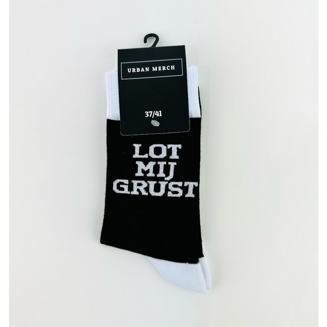 Urban Merch - Sokken Lot Mij Grust - maat 37/41 (vrouwen)